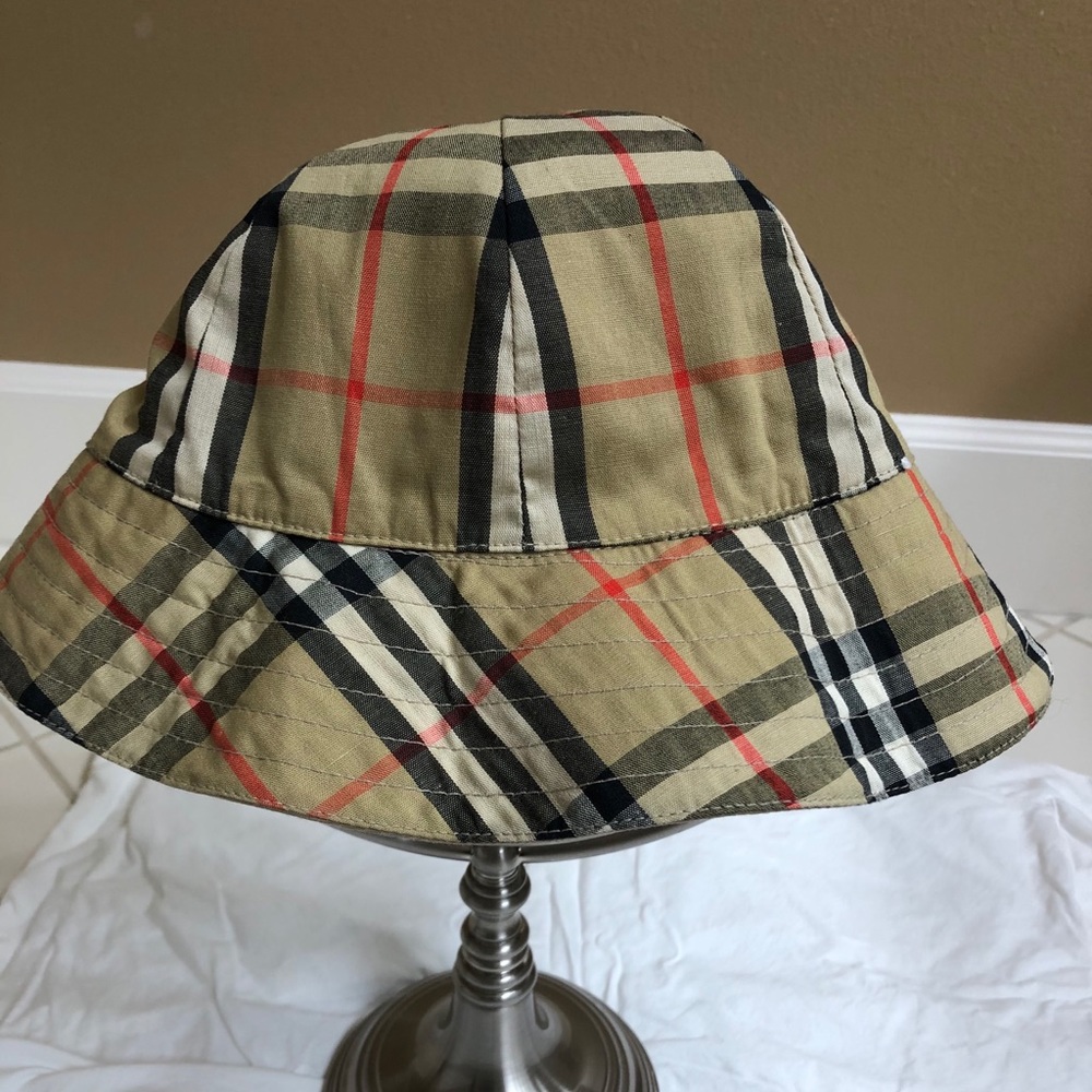 Burberry Cotton Rain Hat